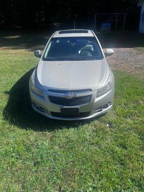 Gold 2012 Chevrolet Cruze LTZ