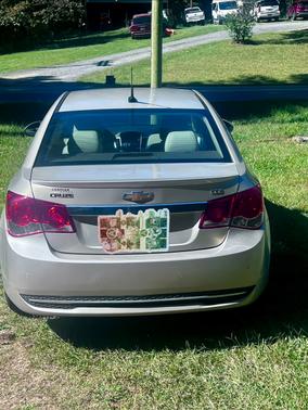 Gold 2012 Chevrolet Cruze LTZ