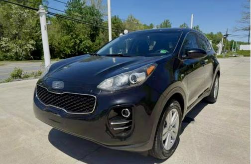 2017 Kia Sportage LX