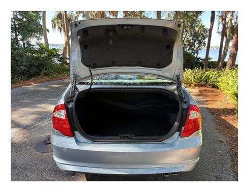 Blue 2011 Ford Fusion Hybrid Base