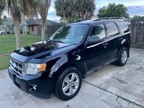 Black 2010 Ford Escape XLT