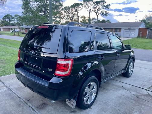 Black 2010 Ford Escape XLT