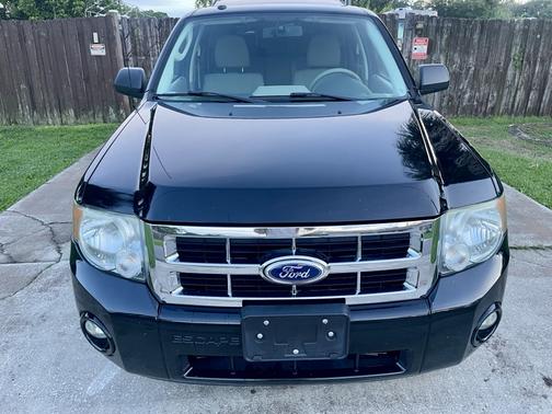 Black 2010 Ford Escape XLT