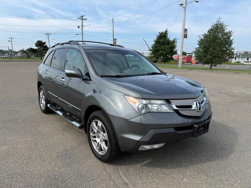 Gray 2007 Acura MDX Technology