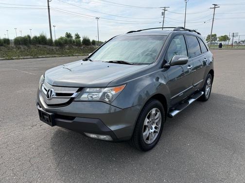 Gray 2007 Acura MDX Technology