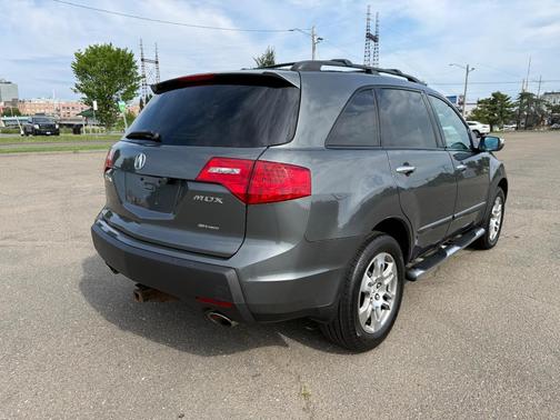 Gray 2007 Acura MDX Technology