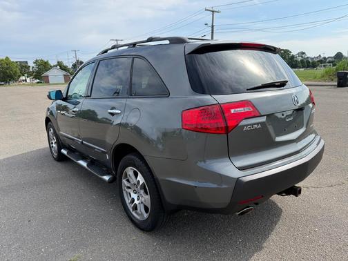 Gray 2007 Acura MDX Technology