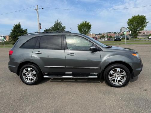 Gray 2007 Acura MDX Technology