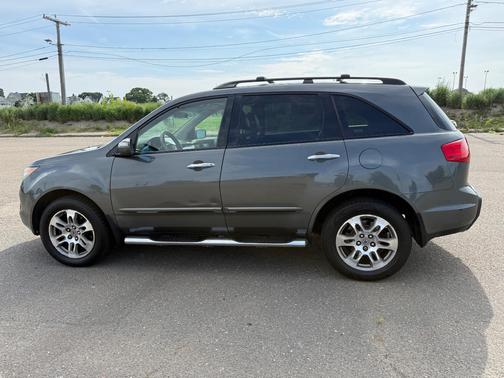 Gray 2007 Acura MDX Technology