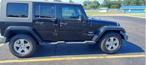 2008 Jeep Wrangler Unlimited Sahara