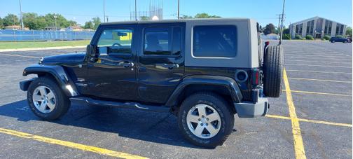 2008 Jeep Wrangler Unlimited Sahara
