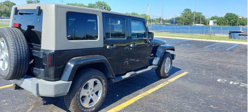 2008 Jeep Wrangler Unlimited Sahara