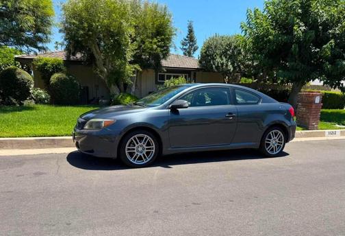 Gray 2006 Scion tC Base