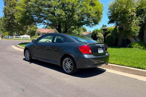 Gray 2006 Scion tC Base