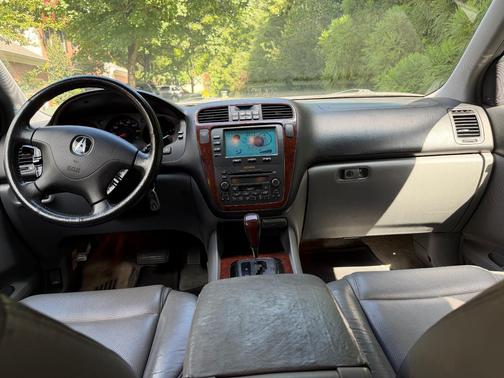 Gray 2004 Acura MDX Touring