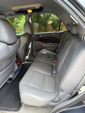 Gray 2004 Acura MDX Touring