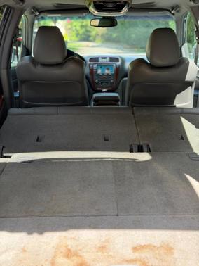 Gray 2004 Acura MDX Touring