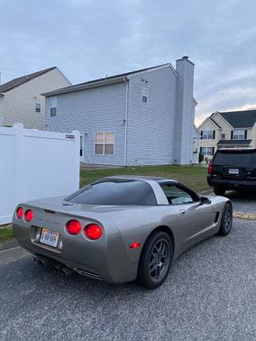 Beige 1998 Chevrolet Corvette Base