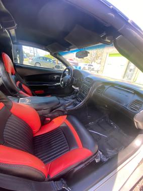 Beige 1998 Chevrolet Corvette Base