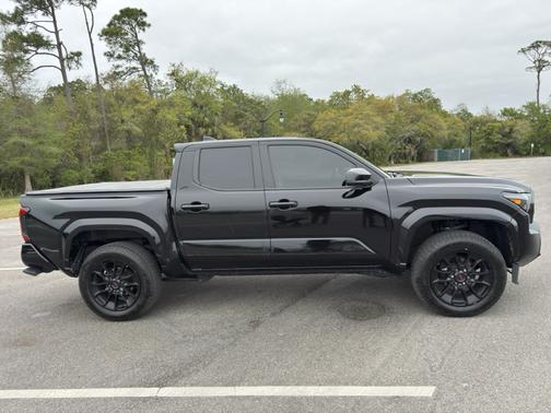 Black 2024 Toyota Tacoma TRD Sport