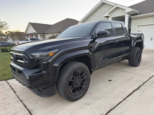 Black 2024 Toyota Tacoma TRD Sport