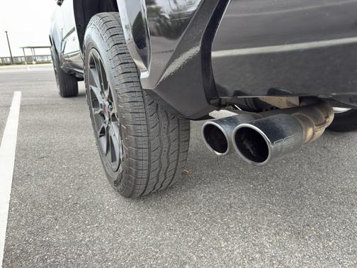 Black 2024 Toyota Tacoma TRD Sport