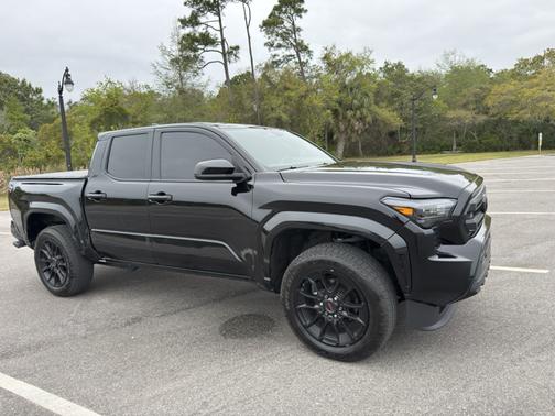 Black 2024 Toyota Tacoma TRD Sport