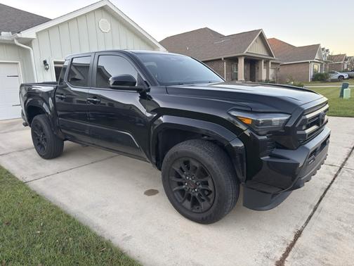Black 2024 Toyota Tacoma TRD Sport