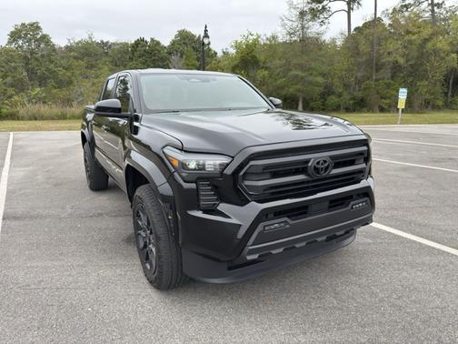 Black 2024 Toyota Tacoma TRD Sport