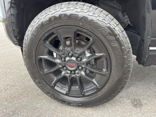 Black 2024 Toyota Tacoma TRD Sport