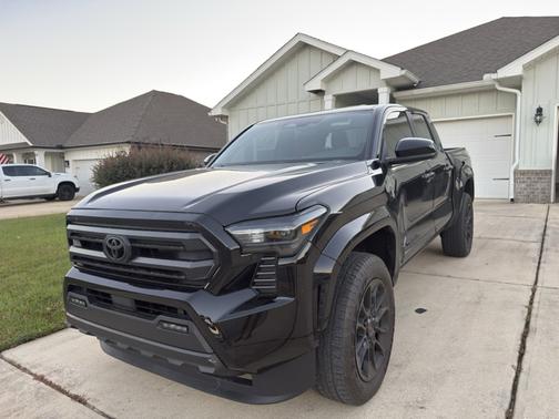 Black 2024 Toyota Tacoma TRD Sport