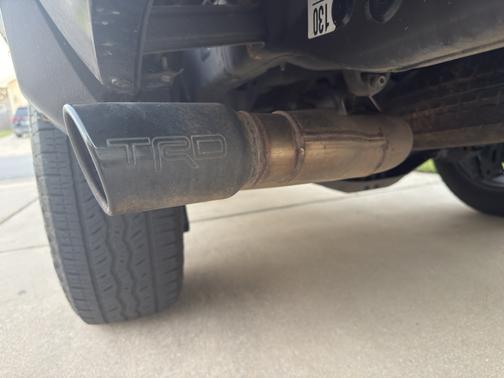 Black 2024 Toyota Tacoma TRD Sport