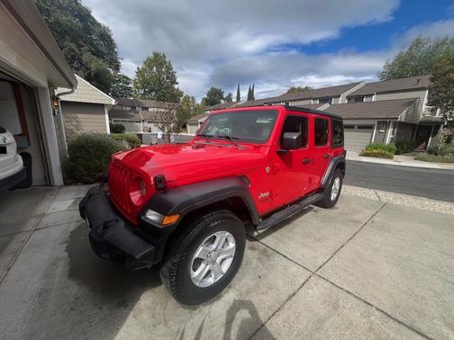 2018 Jeep Wrangler Unlimited Sport S
