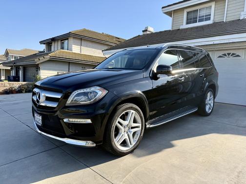 Black 2014 Mercedes-Benz GL-Class GL 550 4MATIC