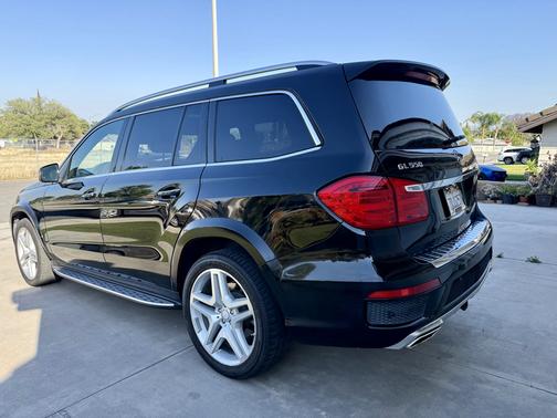 Black 2014 Mercedes-Benz GL-Class GL 550 4MATIC