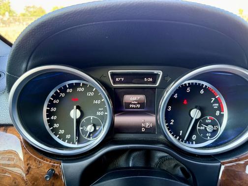 Black 2014 Mercedes-Benz GL-Class GL 550 4MATIC