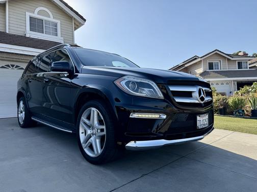 Black 2014 Mercedes-Benz GL-Class GL 550 4MATIC