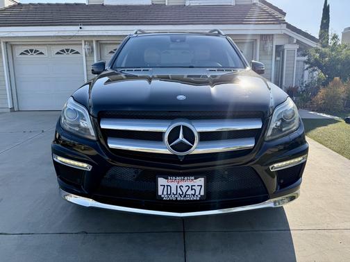 Black 2014 Mercedes-Benz GL-Class GL 550 4MATIC