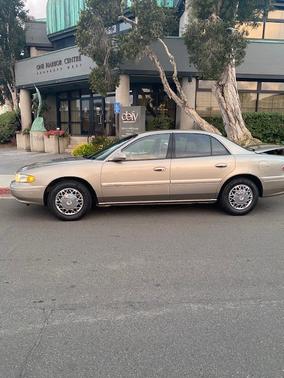 Beige 2001 Buick Century Limited