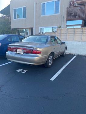 Beige 2001 Buick Century Limited