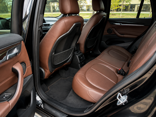 Black 2016 BMW X1 xDrive 28i