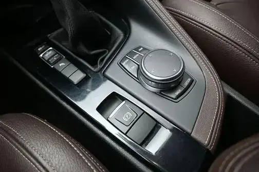 Black 2016 BMW X1 xDrive 28i