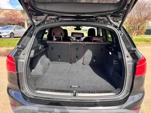 Black 2016 BMW X1 xDrive 28i