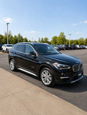 Black 2016 BMW X1 xDrive 28i