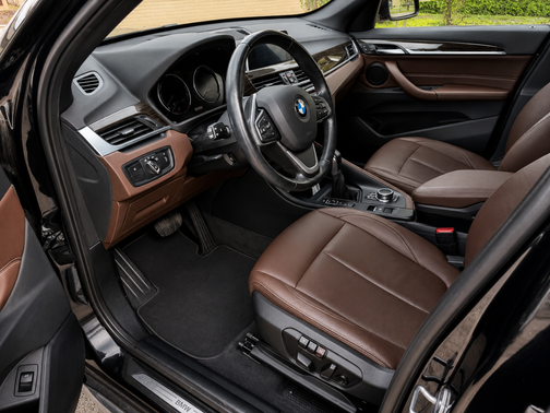 Black 2016 BMW X1 xDrive 28i