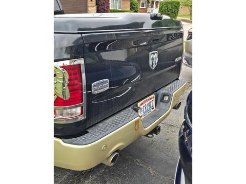 Green 2016 RAM 1500 Longhorn