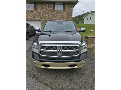 Green 2016 RAM 1500 Longhorn
