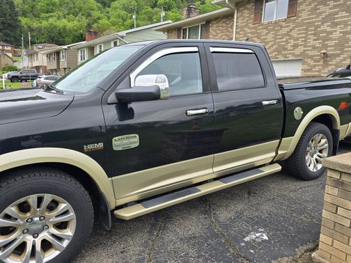 Green 2016 RAM 1500 Longhorn