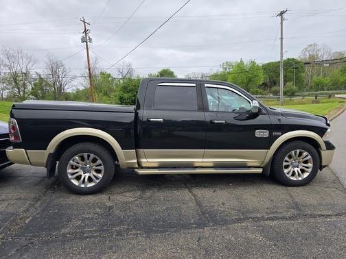 Green 2016 RAM 1500 Longhorn