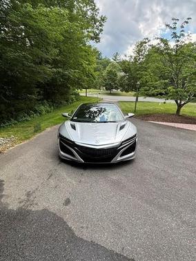Silver 2019 Acura NSX Base
